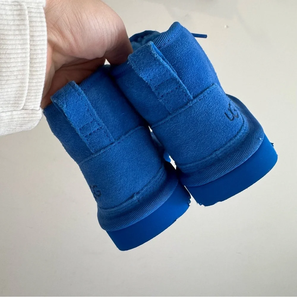 NWOT UGG Neumel II Chukka Boots in‎ Dive Blue Size 13